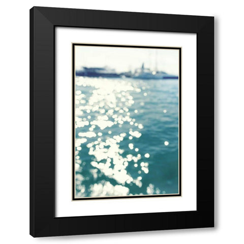 North Eastern Coastal II Black Modern Wood Framed Art Print with Double Matting by Gardner, Sarah