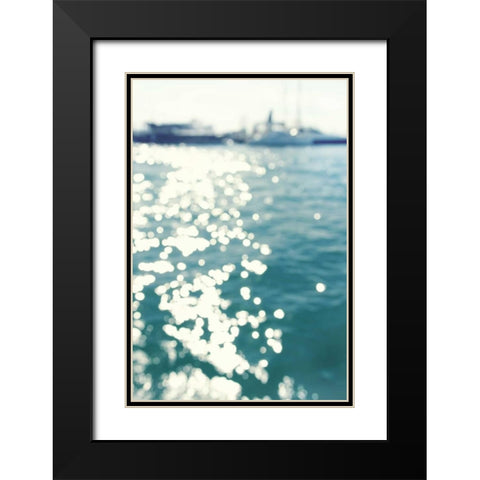 North Eastern Coastal II Black Modern Wood Framed Art Print with Double Matting by Gardner, Sarah