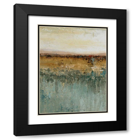 Antique Contemporary III Black Modern Wood Framed Art Print with Double Matting by Pinto, Patricia