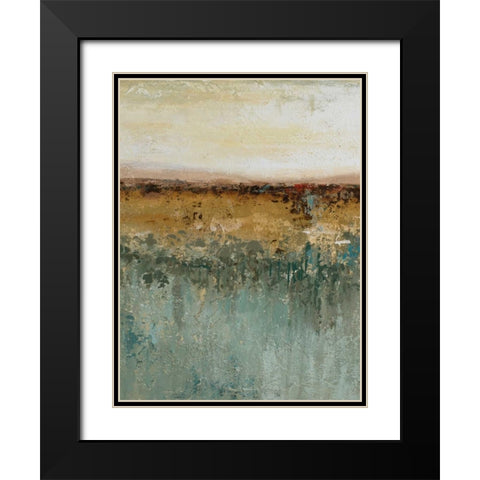 Antique Contemporary III Black Modern Wood Framed Art Print with Double Matting by Pinto, Patricia