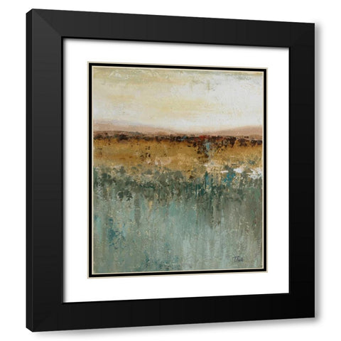 Antique Contemporary II Black Modern Wood Framed Art Print with Double Matting by Pinto, Patricia