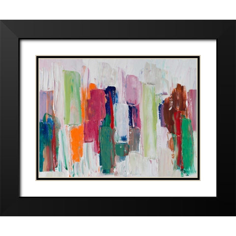 Rhizome I Black Modern Wood Framed Art Print with Double Matting by Coolick, Ann Marie
