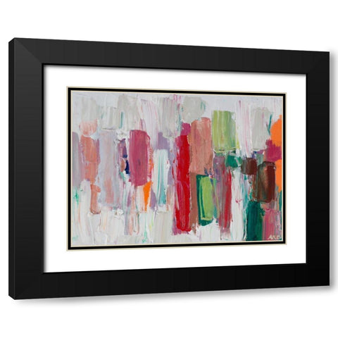 Rhizome II Black Modern Wood Framed Art Print with Double Matting by Coolick, Ann Marie