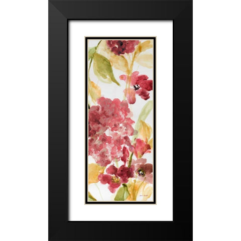 De la Vie II Black Modern Wood Framed Art Print with Double Matting by Loreth, Lanie