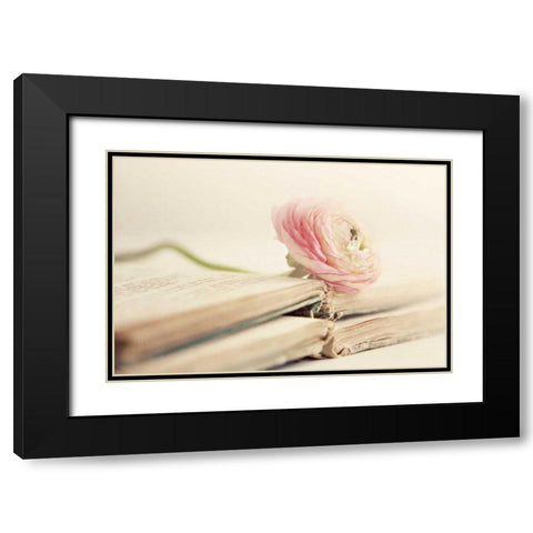 Peony Books Black Modern Wood Framed Art Print with Double Matting by Gardner, Sarah