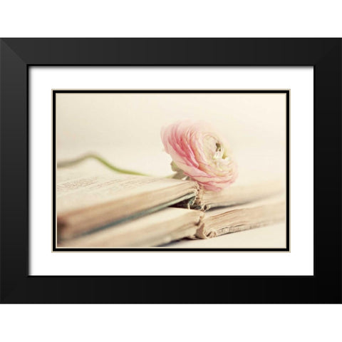 Peony Books Black Modern Wood Framed Art Print with Double Matting by Gardner, Sarah