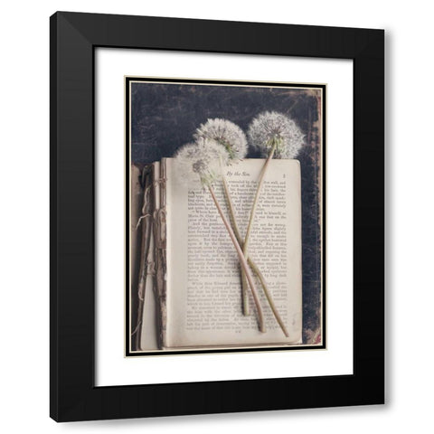 By The Sea (Book) Black Modern Wood Framed Art Print with Double Matting by Gardner, Sarah