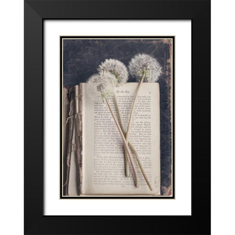 By The Sea (Book) Black Modern Wood Framed Art Print with Double Matting by Gardner, Sarah