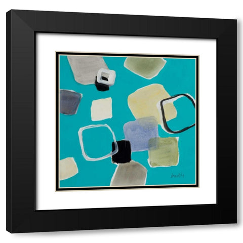 In The Moment II Black Modern Wood Framed Art Print with Double Matting by Loreth, Lanie