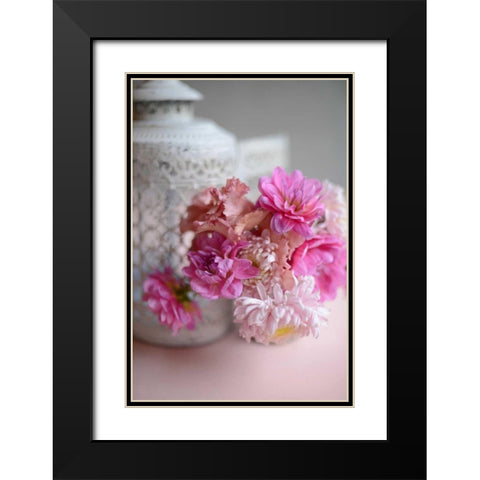 Ancient Accent Black Modern Wood Framed Art Print with Double Matting by Gardner, Sarah