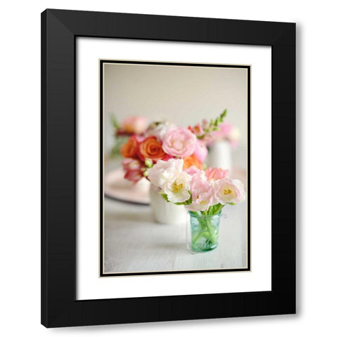 Casual Morning I Black Modern Wood Framed Art Print with Double Matting by Gardner, Sarah