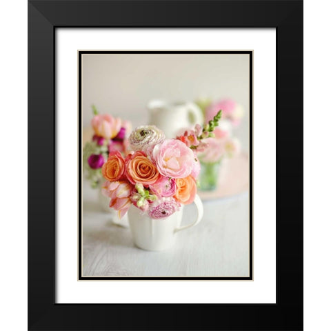 Casual Morning II Black Modern Wood Framed Art Print with Double Matting by Gardner, Sarah