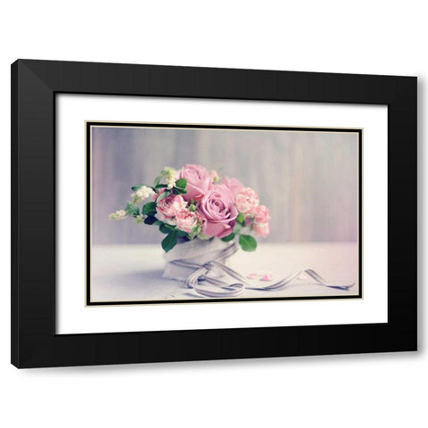 You Raise Me Up Black Modern Wood Framed Art Print with Double Matting by Gardner, Sarah