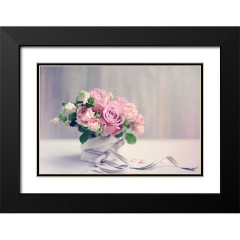 You Raise Me Up Black Modern Wood Framed Art Print with Double Matting by Gardner, Sarah