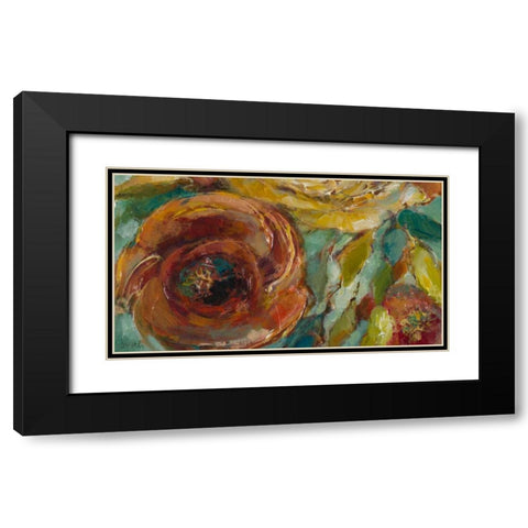 Brown Spring is Nigh Black Modern Wood Framed Art Print with Double Matting by Loreth, Lanie