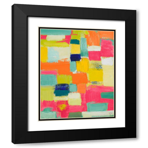 Bright Gila Springs Black Modern Wood Framed Art Print with Double Matting by Loreth, Lanie