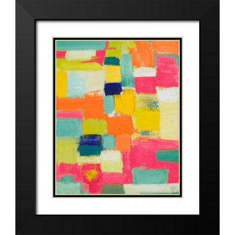 Bright Gila Springs Black Modern Wood Framed Art Print with Double Matting by Loreth, Lanie
