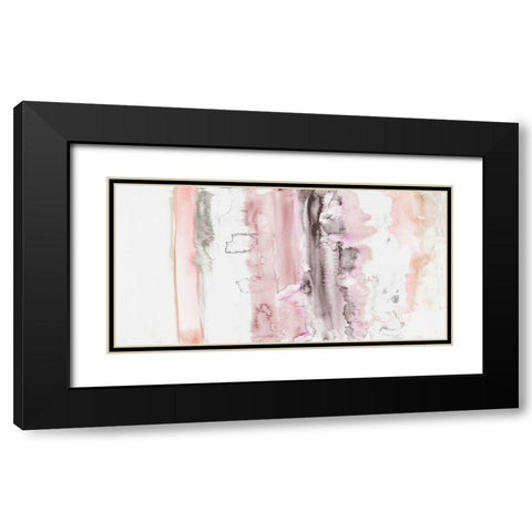 A New Day Black Modern Wood Framed Art Print with Double Matting by James, Nola