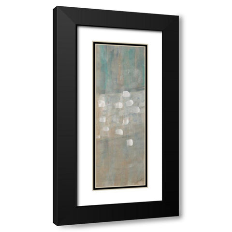 Rainy Days I Black Modern Wood Framed Art Print with Double Matting by Pattinian, Merri