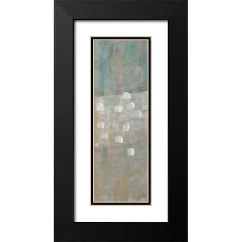 Rainy Days I Black Modern Wood Framed Art Print with Double Matting by Pattinian, Merri