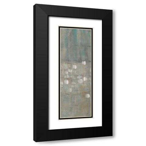 Rainy Days II Black Modern Wood Framed Art Print with Double Matting by Pattinian, Merri