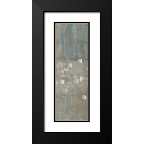 Rainy Days II Black Modern Wood Framed Art Print with Double Matting by Pattinian, Merri