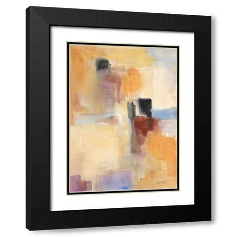 Sunny Storm II Black Modern Wood Framed Art Print with Double Matting by Loreth, Lanie