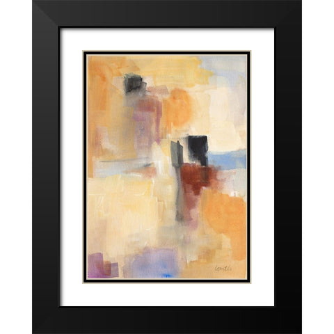 Sunny Storm II Black Modern Wood Framed Art Print with Double Matting by Loreth, Lanie