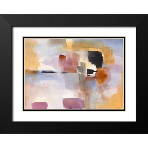 Reflective Wonder Black Modern Wood Framed Art Print with Double Matting by Loreth, Lanie