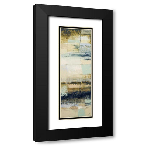 Lost in Winter I Black Modern Wood Framed Art Print with Double Matting by Marcon, Michael