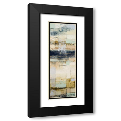 Lost in Winter II Black Modern Wood Framed Art Print with Double Matting by Marcon, Michael