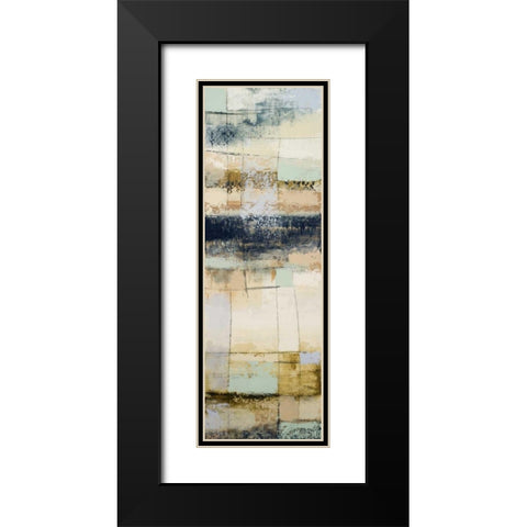 Lost in Winter II Black Modern Wood Framed Art Print with Double Matting by Marcon, Michael