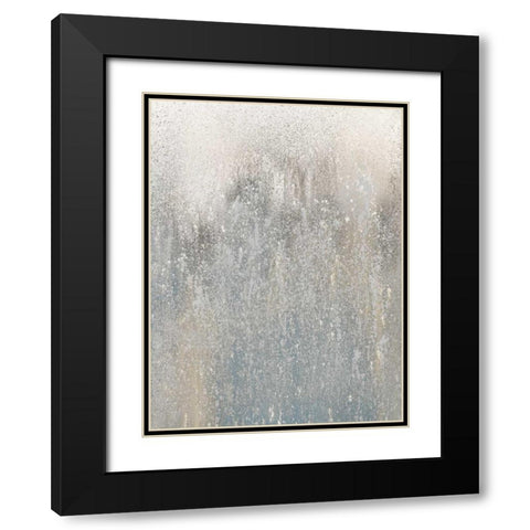 Soaring Dawn Black Modern Wood Framed Art Print with Double Matting by Mercado, M.