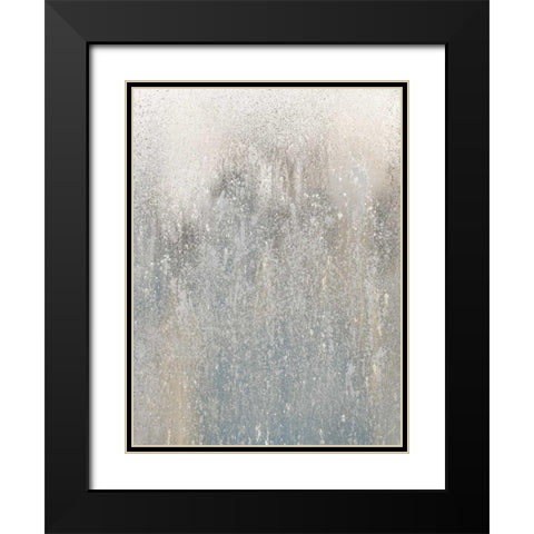 Soaring Dawn Black Modern Wood Framed Art Print with Double Matting by Mercado, M.