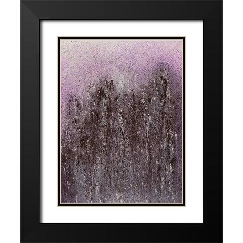 Soaring High Black Modern Wood Framed Art Print with Double Matting by Mercado, M.