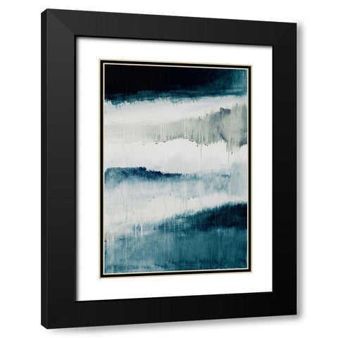 Lower Altitude 1 Black Modern Wood Framed Art Print with Double Matting by Loreth, Lanie