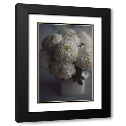 Night Corner Black Modern Wood Framed Art Print with Double Matting by Gardner, Sarah