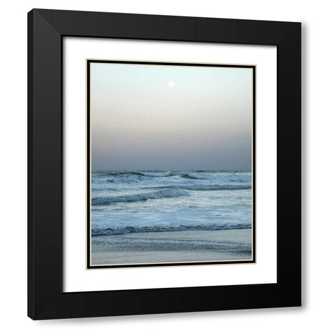 Daytona Gray I Black Modern Wood Framed Art Print with Double Matting by Nawrocke, Bruce