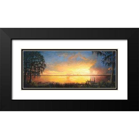 Nature Prevails Black Modern Wood Framed Art Print with Double Matting by Nawrocke, Bruce