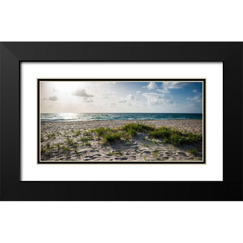Daylight Views Black Modern Wood Framed Art Print with Double Matting by Bill Carson Photography