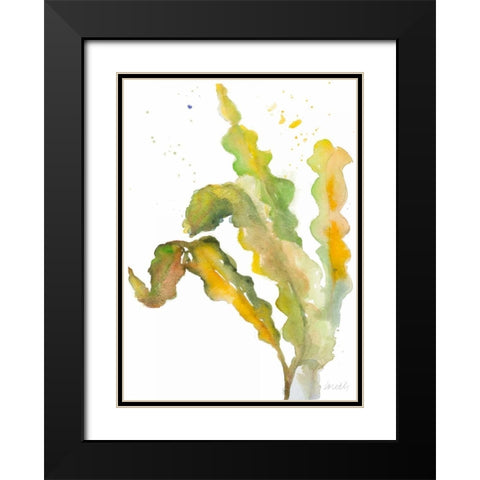 Seagrasses and Eelgrasses IV Black Modern Wood Framed Art Print with Double Matting by Loreth, Lanie