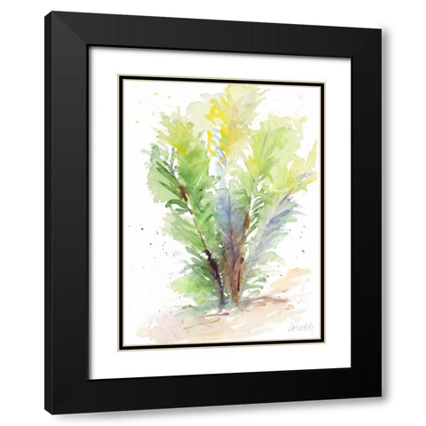 Seagrasses and Eelgrasses V Black Modern Wood Framed Art Print with Double Matting by Loreth, Lanie