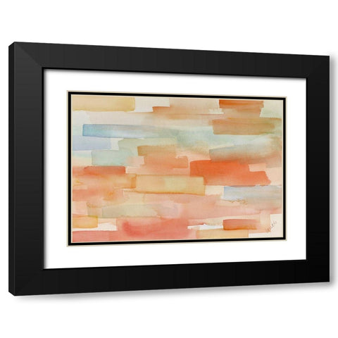 Approaching Dusk Black Modern Wood Framed Art Print with Double Matting by Loreth, Lanie