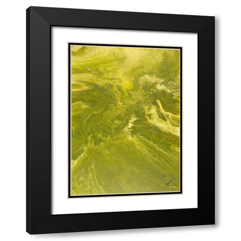 Daylight Black Modern Wood Framed Art Print with Double Matting by Gonzalez, Roberto