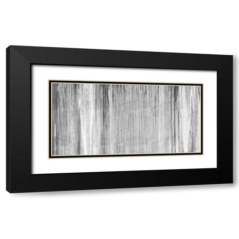 Gray City in the Night Black Modern Wood Framed Art Print with Double Matting by Gonzalez, Roberto