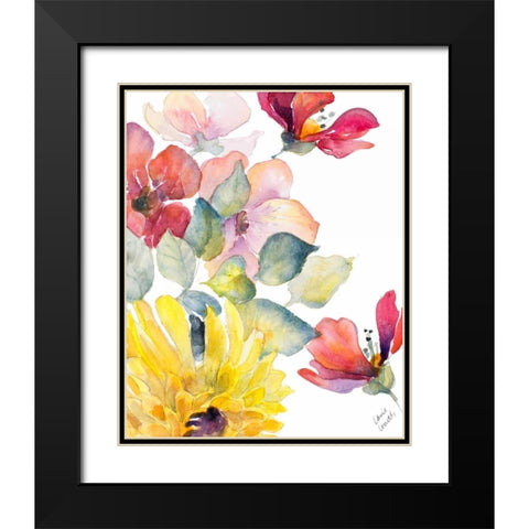 Under Grasse Skys I Black Modern Wood Framed Art Print with Double Matting by Loreth, Lanie