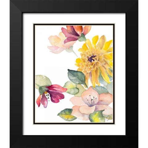 Under Grasse Skys II Black Modern Wood Framed Art Print with Double Matting by Loreth, Lanie