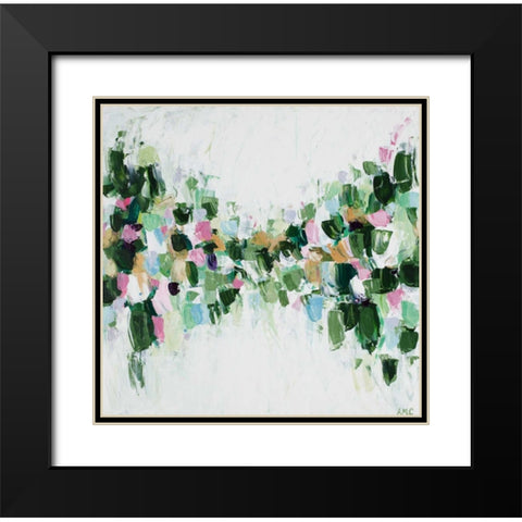 Color Perspective Black Modern Wood Framed Art Print with Double Matting by Coolick, Ann Marie