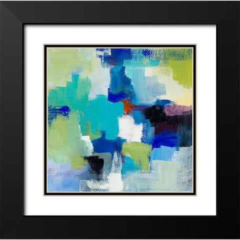 Down By The Bay II Black Modern Wood Framed Art Print with Double Matting by Loreth, Lanie