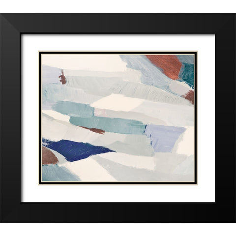 At Shore I Black Modern Wood Framed Art Print with Double Matting by Loreth, Lanie